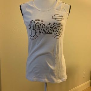 Harley Davidson tank